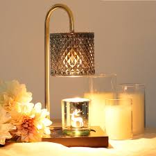 Glass Candle Lamp